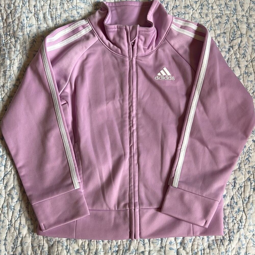 Adidas purple tracksuit set size 24 months - Picture 8 of 9